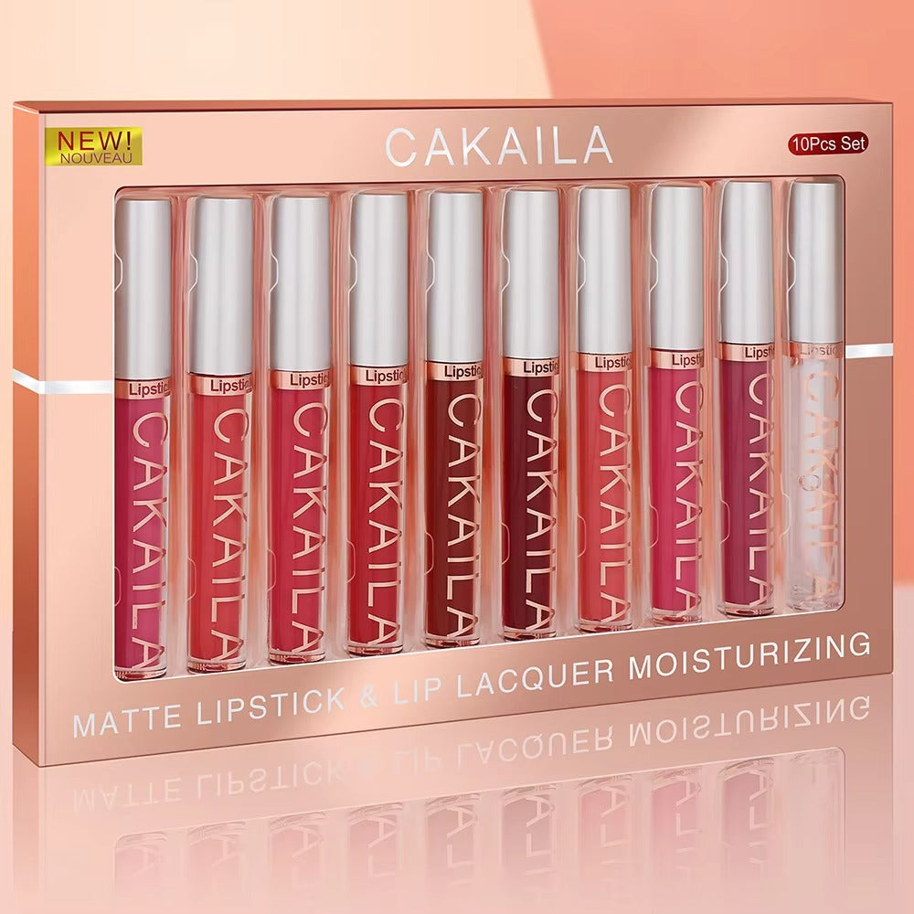 CAKAILA 10pcs Lip Gloss