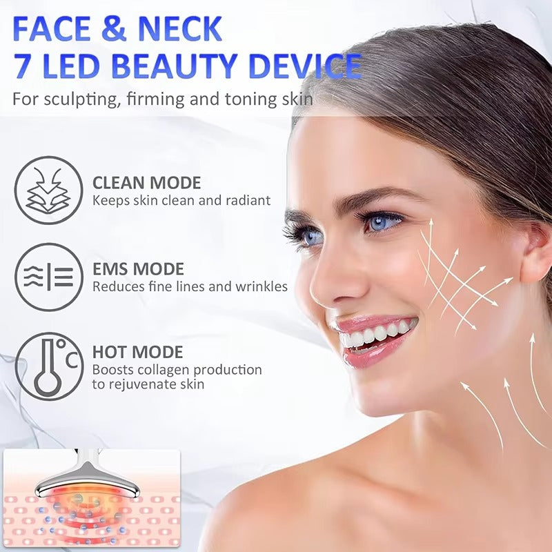 7 Color EMS Neck Beauty