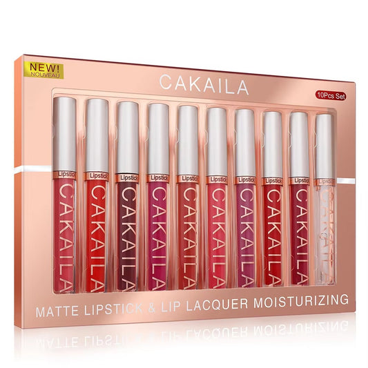 CAKAILA 10pcs Lip Gloss