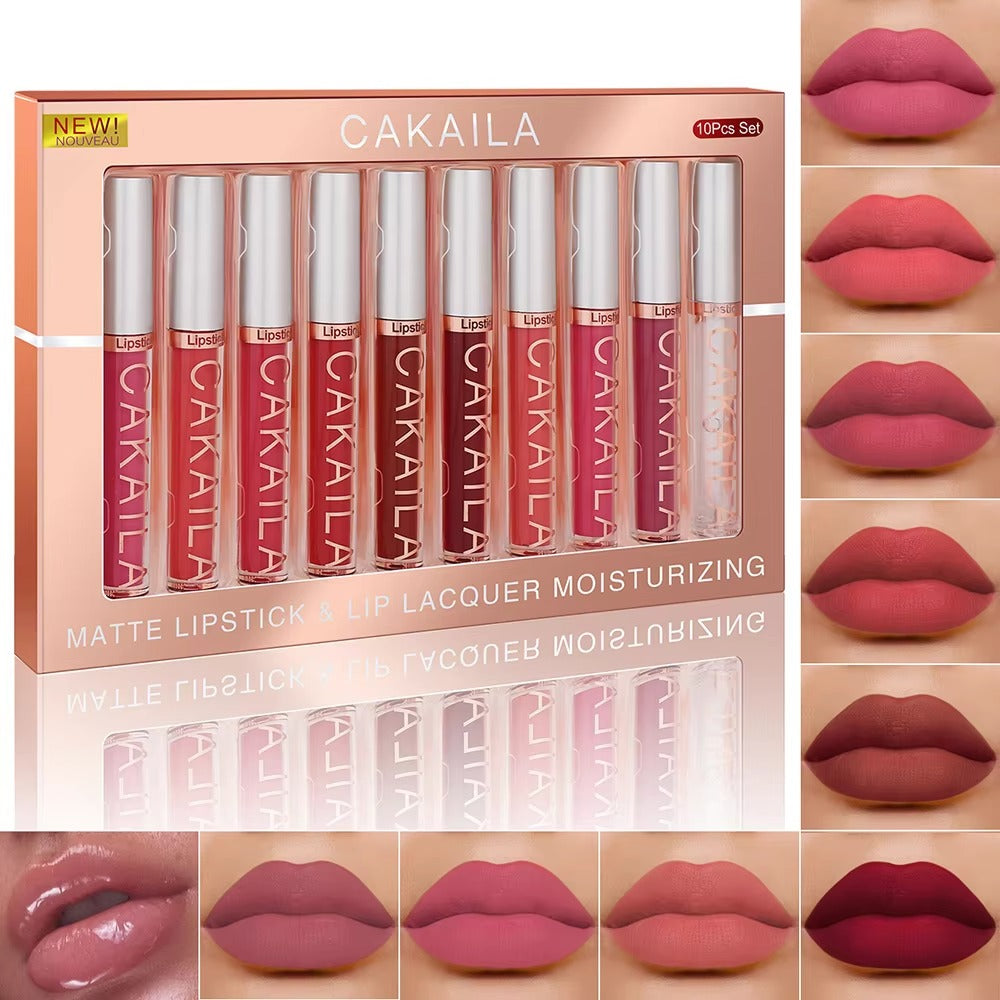 CAKAILA 10pcs Lip Gloss