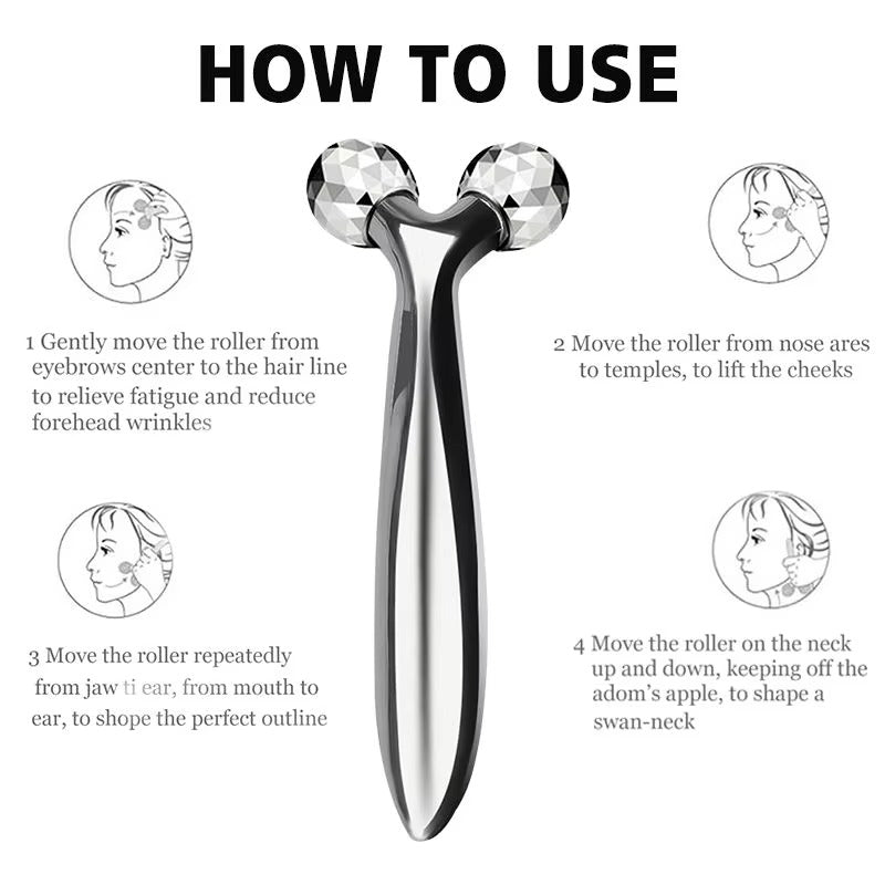 3D Y-shaped Facial Massage