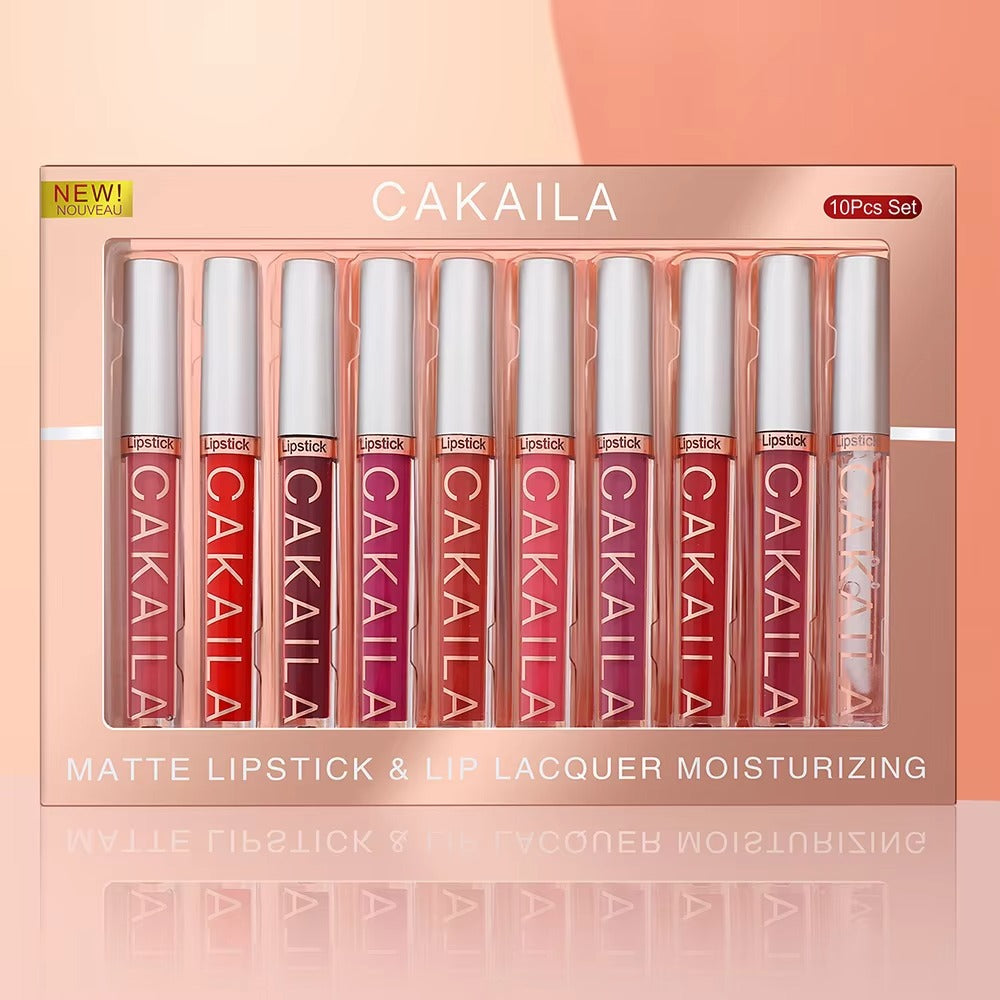 CAKAILA 10pcs Lip Gloss