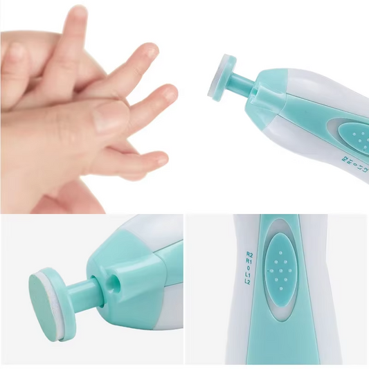 Best For Gentle Baby Electric Nail Trimmer