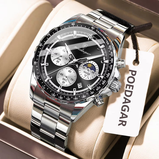 POEDAGAR  Man Wristwatch