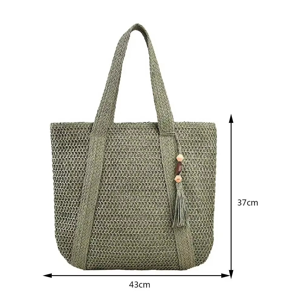 Summer Straw Bag for Women