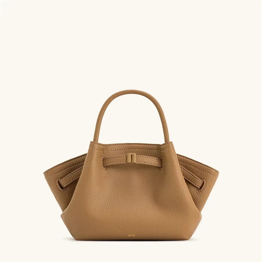 Women's Canvas Brown Crossbody