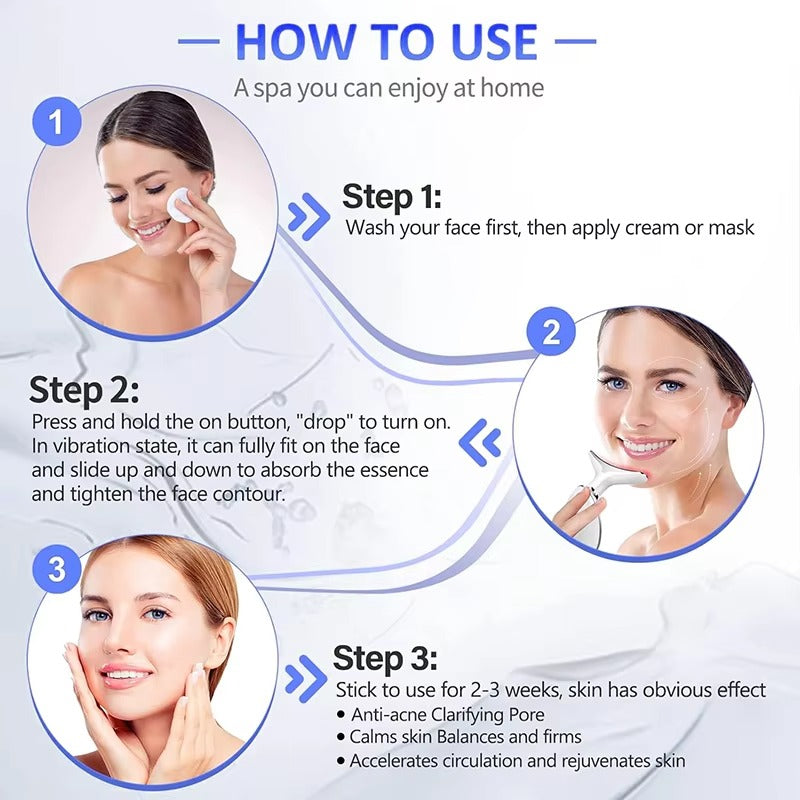 7 Color EMS Neck Beauty
