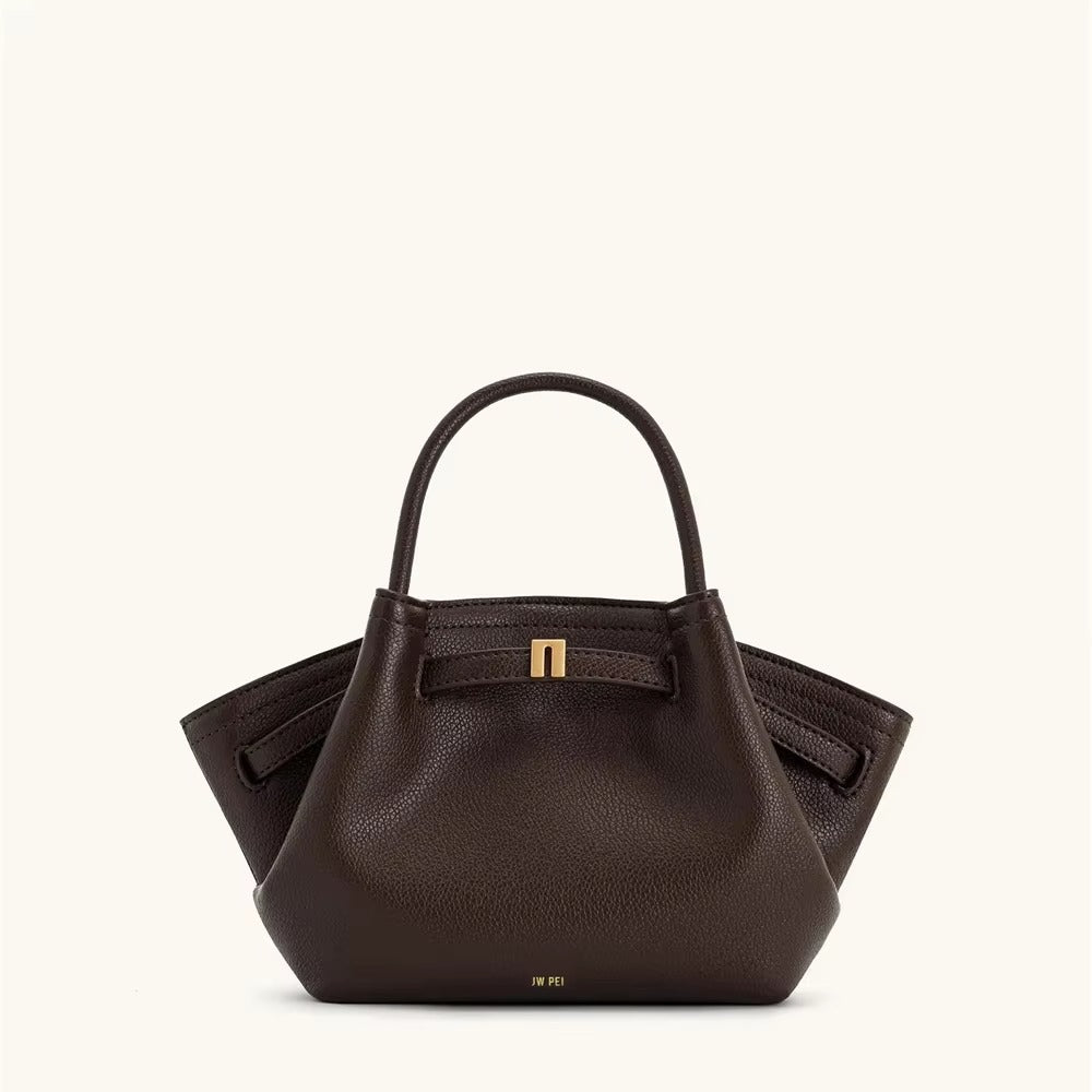 Women's Canvas Brown Crossbody