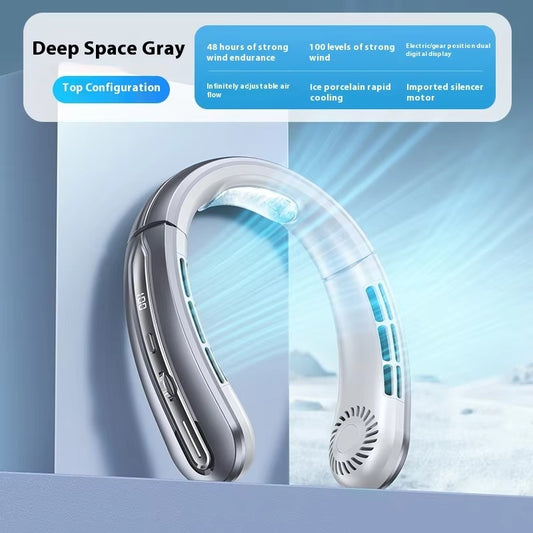 USB Hanging Neck Fan