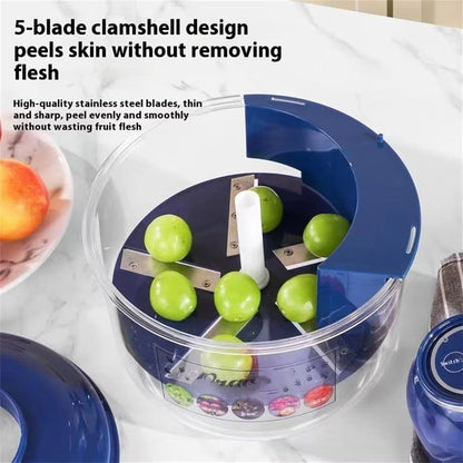 Automatic Fruit And Vegetable Peeler