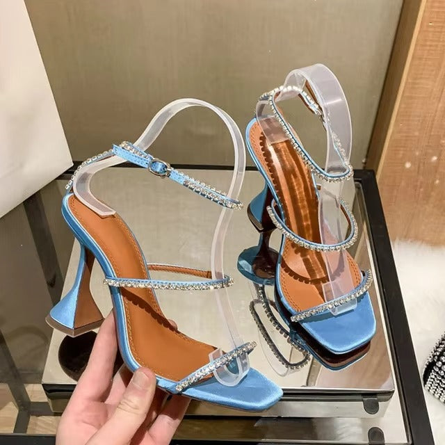 Square  High Heels