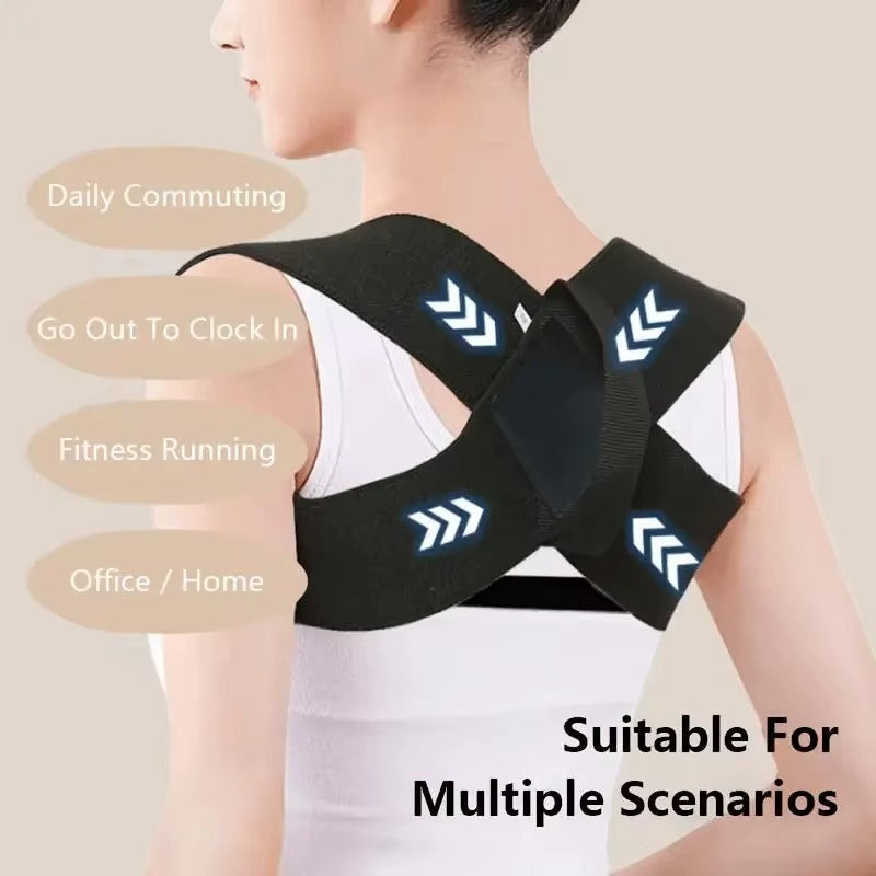 Best Quality Adjustable Back Posture Support Belt
