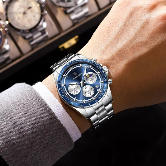 POEDAGAR  Man Wristwatch