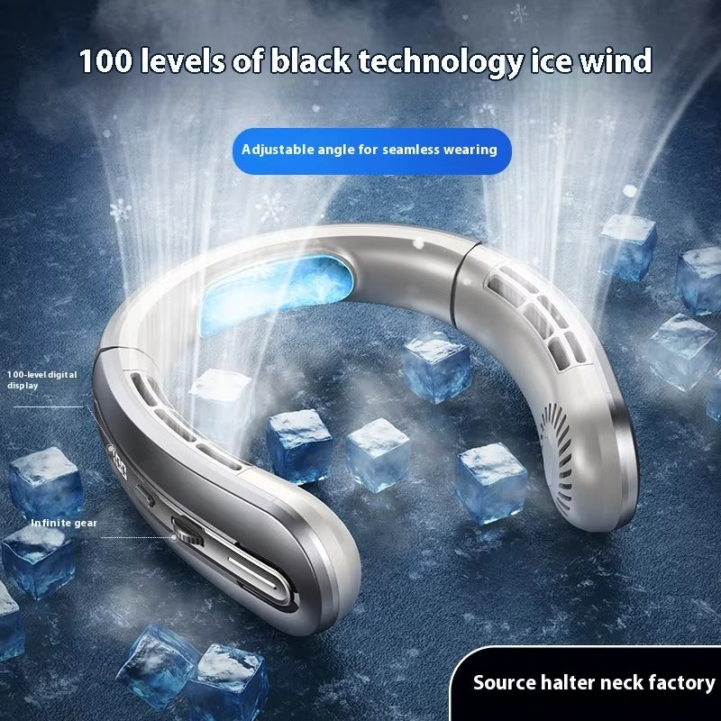 USB Hanging Neck Fan