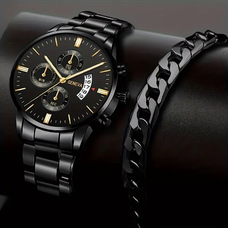 Fashion Men Stainless Steel Watch