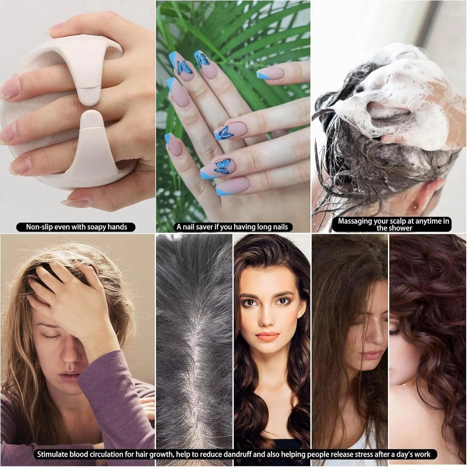Hair Scalp Massager