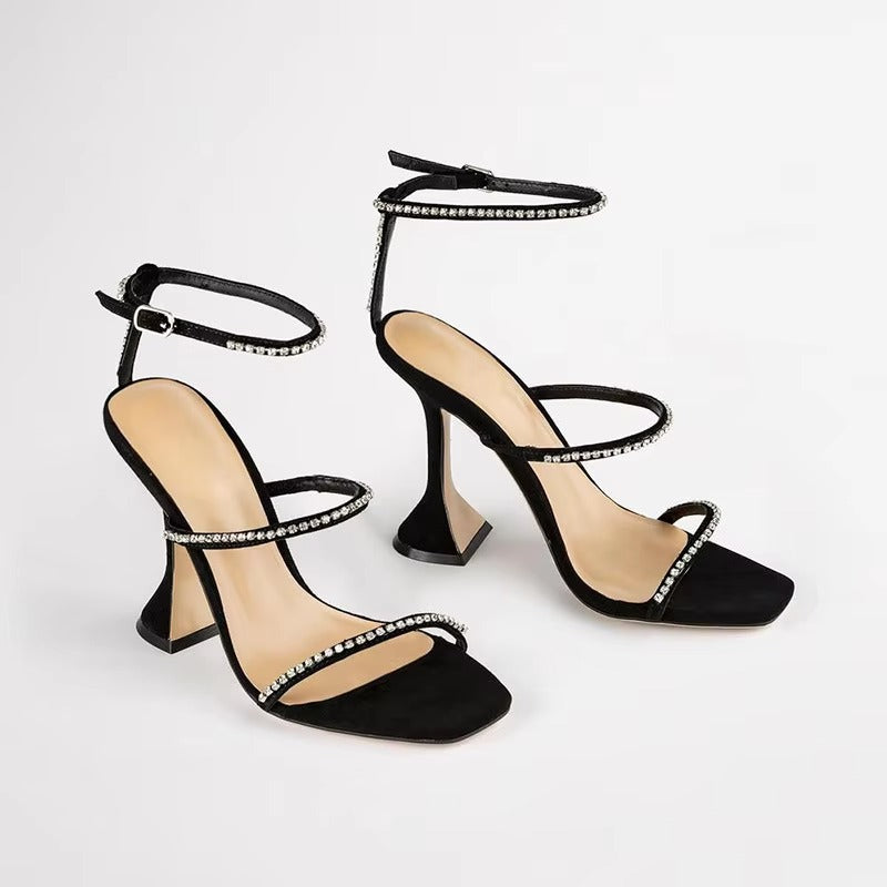 Square  High Heels