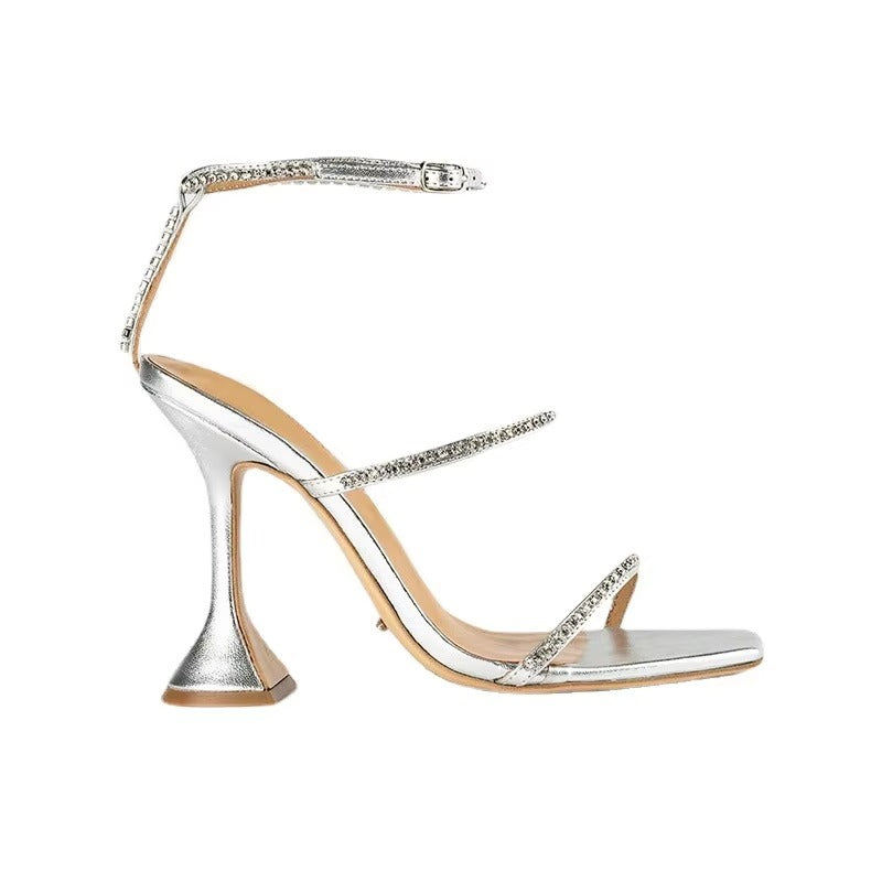 Square  High Heels