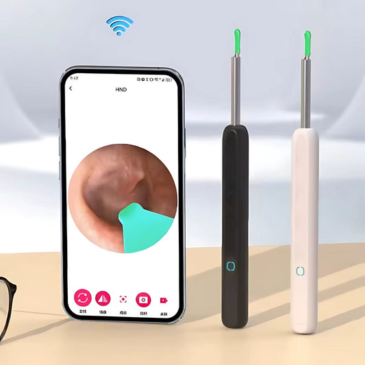 1080P HD Smart Ear Cleaner Camera Otoscope Wax Remover