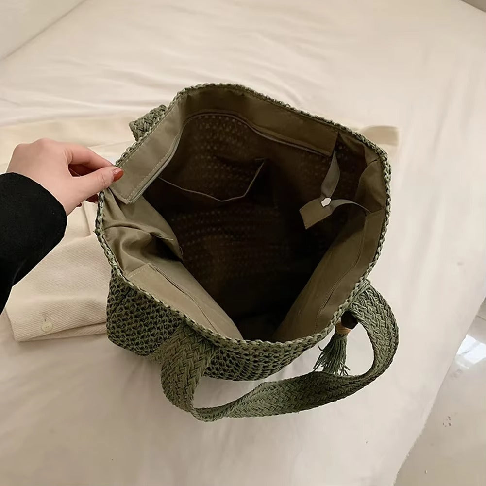 Summer Straw Bag for Women