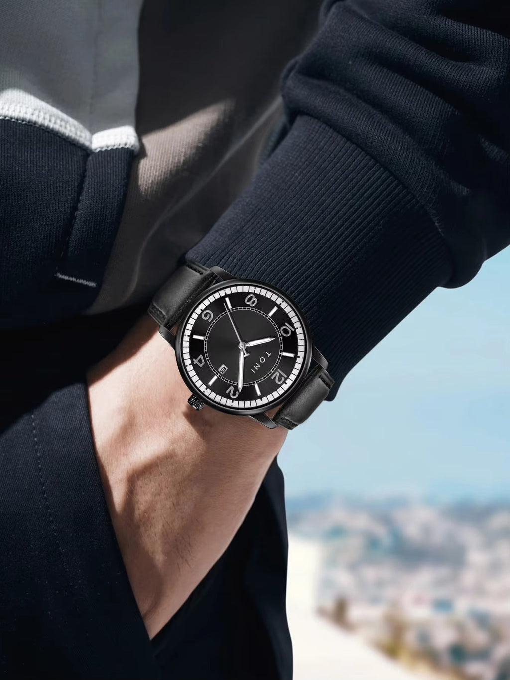 TOMI  men's watch