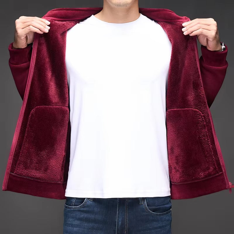 High end men outdoor