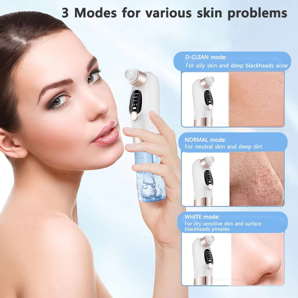 Pore Vacuum Face Cleaner