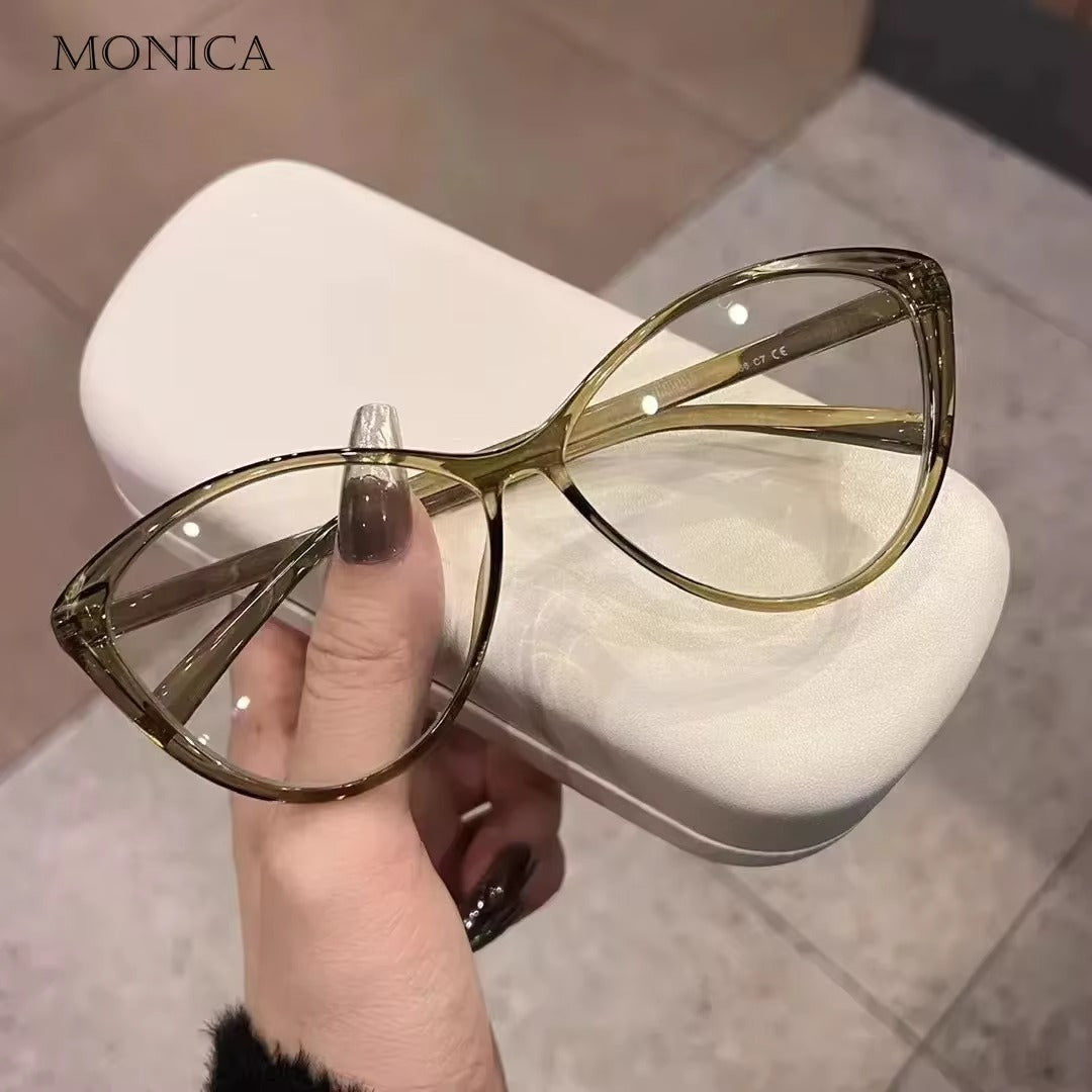 Small Frame Vintage Cat Eye Sunglasses
