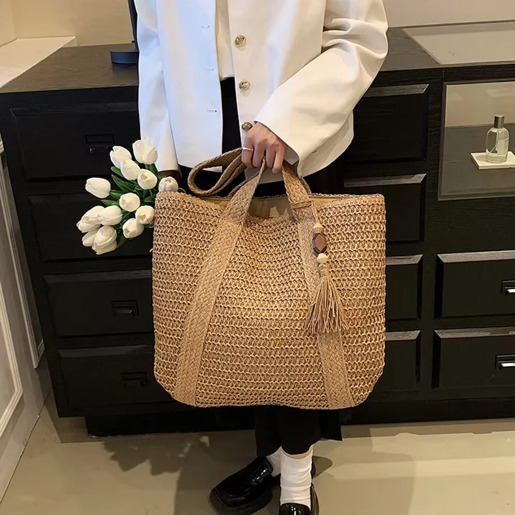 Summer Straw Bag for Women