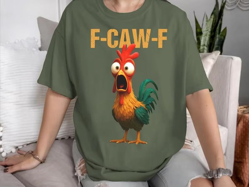Funny Rooster  T-Shirt