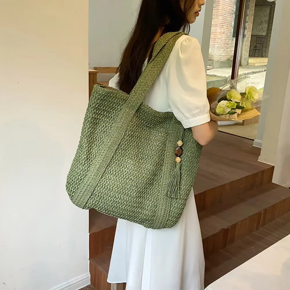 Summer Straw Bag for Women