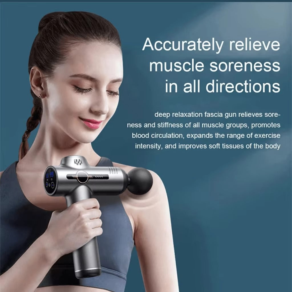 Fascia Gun  Massage