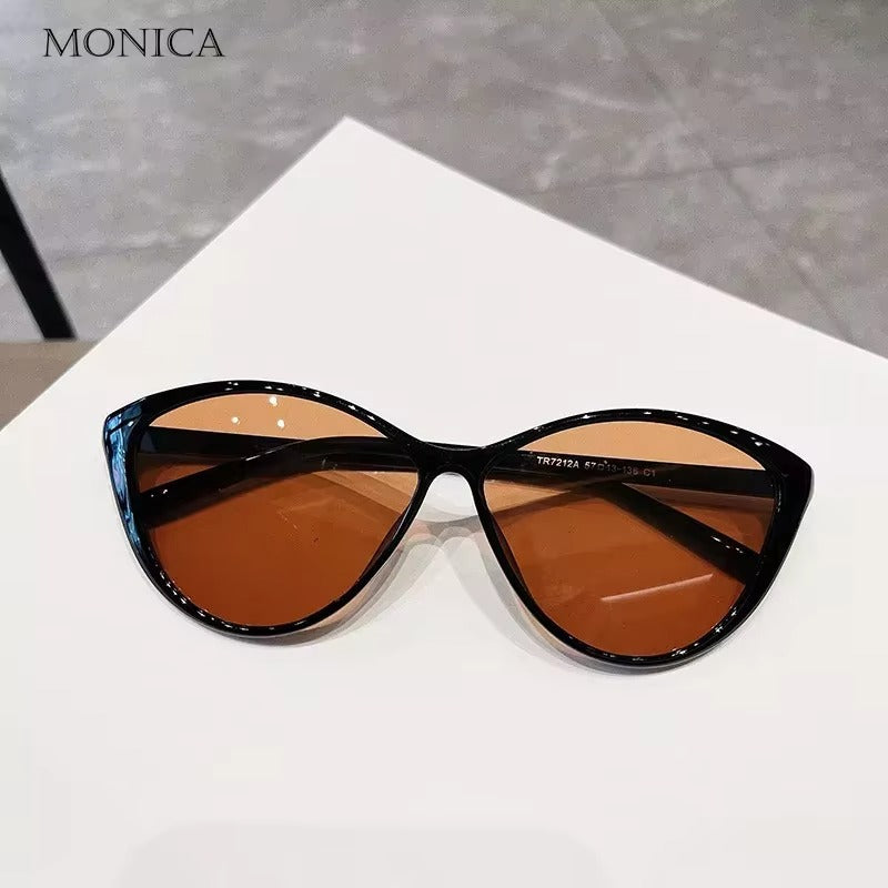 Small Frame Vintage Cat Eye Sunglasses