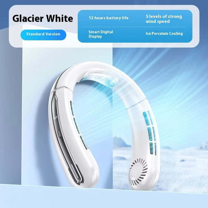 USB Hanging Neck Fan