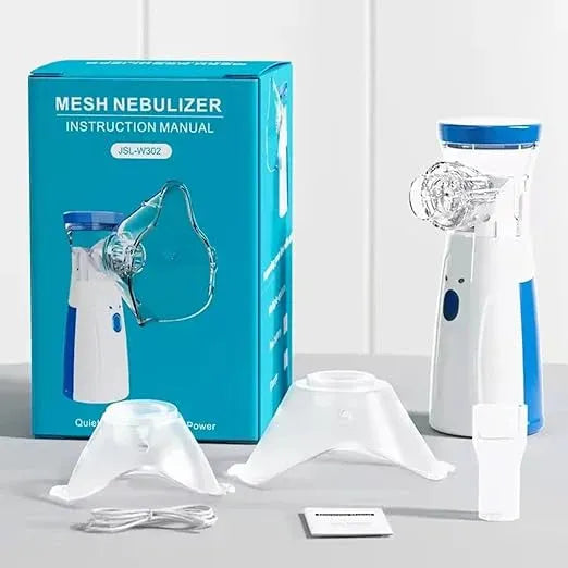 Compact Rechargeable Mesh Portable Respiratory Relief