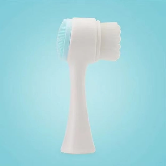 Silica Gel Facial Brush