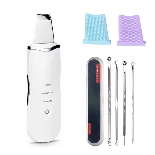 Ultrasonic Skin Scraper